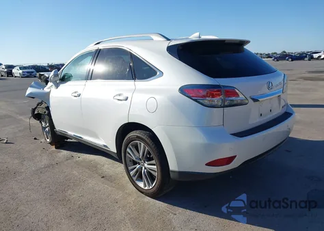2015 Lexus Rx 350 from USA, damaged, VIN 2T2ZK1BA9FC183485